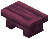 Crimson Dining Bench