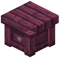 Crimson Nightstand
