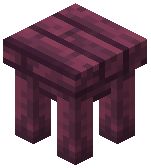 Crimson Side Table