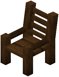 Dark Oak Bench