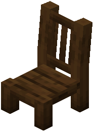 Dark Oak Chair