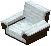 Dark Oak Couch