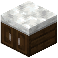 Dark Oak Counter