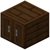 Dark Oak Cupboard