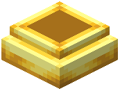 Golden Wide Pot
