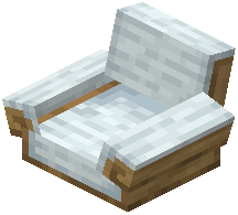 Oak Couch