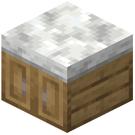 Oak Counter