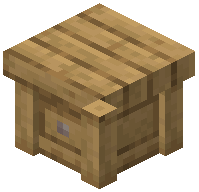 Oak Nightstand