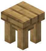 Oak Side Table