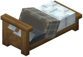 Spruce Fancy Bed