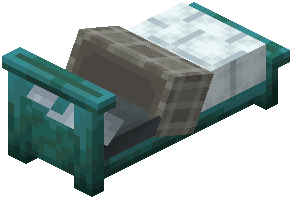 Warped Fancy Bed