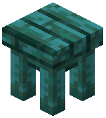 Warped Side Table