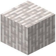 Bleached Thorn Coral Block