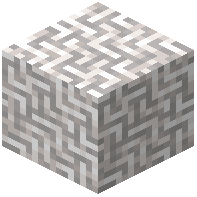 Bleached Zigzag Coral Block