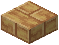 Orange Brinestone Brick Slab