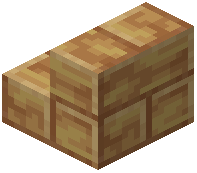 Orange Brinestone Brick Stairs
