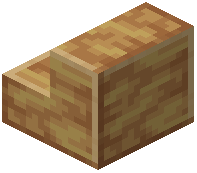 Polished Orange Brinestone Stairs