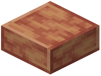 Polished Red Brinestone Slab