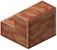 Polished Red Brinestone Stairs