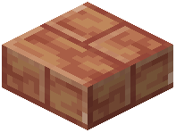 Red Brinestone Brick Slab