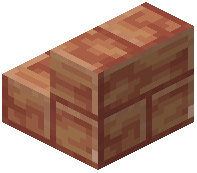 Red Brinestone Brick Stairs