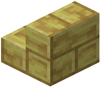 Yellow Brinestone Brick Stairs