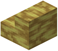 Yellow Brinestone Stairs