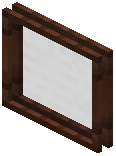 Treated Wood Window