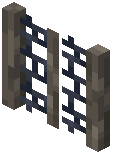 Chain Link Acacia Fence Gate