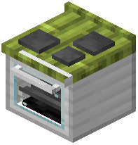 Bamboo Counter Oven