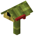 Bamboo Mailbox