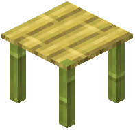 Bamboo Table