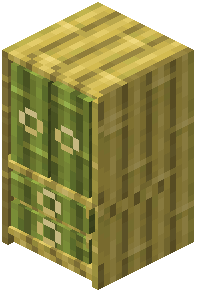 Bamboo Wardrobe