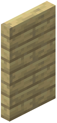 Birch Planks Hidden Door
