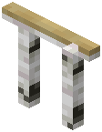 Birch Railing