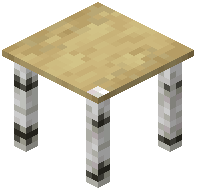 Birch Table