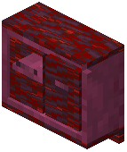 Crimson Cabinet Cupboard