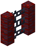 Chain Link Crimson Fence