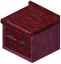 Crimson Counter Cupboard