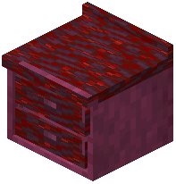 Crimson Counter Drawer