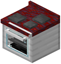 Crimson Counter Oven