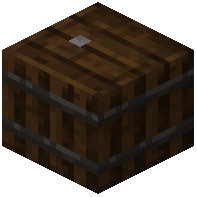 Dark Oak Barrel