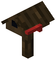 Dark Oak Mailbox
