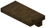 Dark Oak Shelf