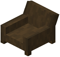 Dark Oak Sofa