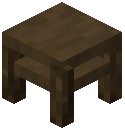 Dark Oak Stool