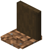 Dark Oak Tombstone