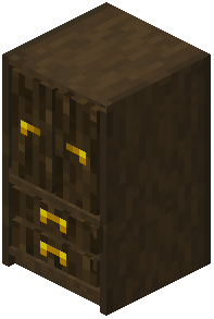 Dark Oak Wardrobe