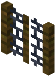 Chain Link Jungle Fence Gate