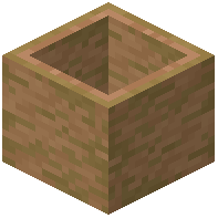 Jungle Hollow Stripped Log